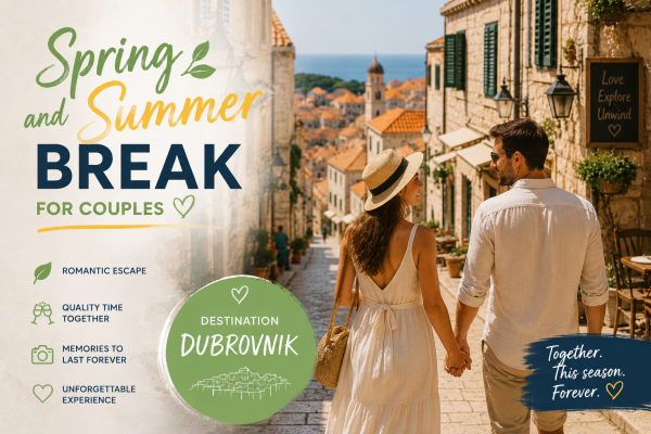 Special offer Spring & Summer break in Dubrovnik